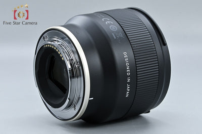 TAMRON F050 20mm f/2.8 Di III OSD M1:2 for Sony E-mount