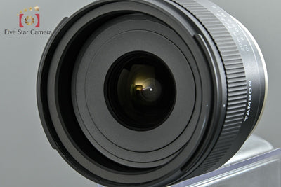 TAMRON F050 20mm f/2.8 Di III OSD M1:2 for Sony E-mount
