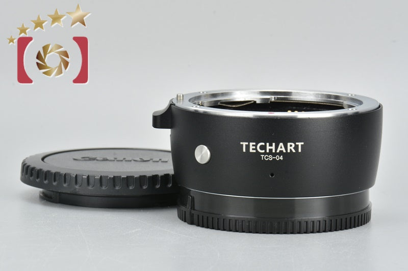 【中古】TECHART テックアート TCS-04 キヤノンEF → ソニーEマウントアダプター