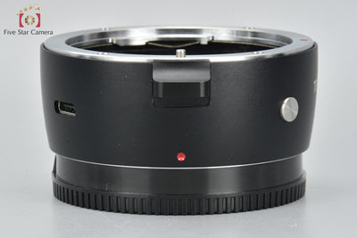【中古】TECHART テックアート TCS-04 キヤノンEF → ソニーEマウントアダプター