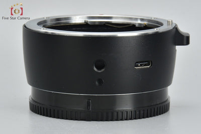 【中古】TECHART テックアート TCS-04 キヤノンEF → ソニーEマウントアダプター