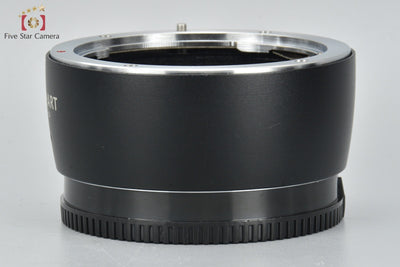 【中古】TECHART テックアート TCS-04 キヤノンEF → ソニーEマウントアダプター