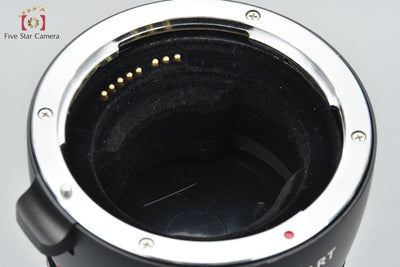 【中古】TECHART テックアート TCS-04 キヤノンEF → ソニーEマウントアダプター
