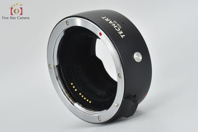【中古】TECHART テックアート TCS-04 キヤノンEF → ソニーEマウントアダプター