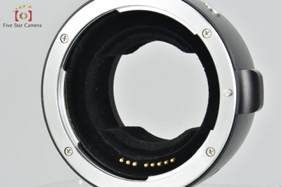 【中古】TECHART テックアート TCS-04 キヤノンEF → ソニーEマウントアダプター