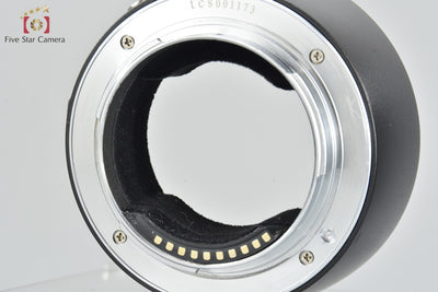 【中古】TECHART テックアート TCS-04 キヤノンEF → ソニーEマウントアダプター