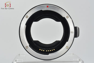 【中古】TECHART テックアート TCS-04 キヤノンEF → ソニーEマウントアダプター