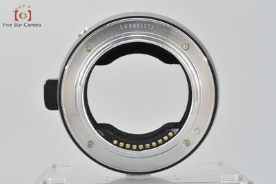 【中古】TECHART テックアート TCS-04 キヤノンEF → ソニーEマウントアダプター