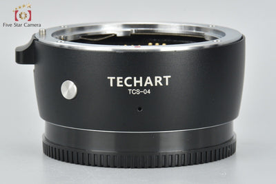 【中古】TECHART テックアート TCS-04 キヤノンEF → ソニーEマウントアダプター