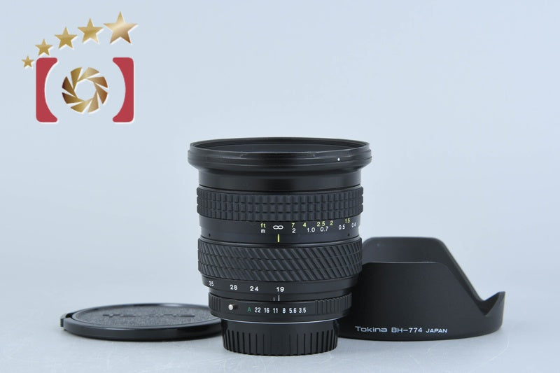 【中古】Tokina トキナー AF 19-35mm f/3.5-4.5 ペンタックス用