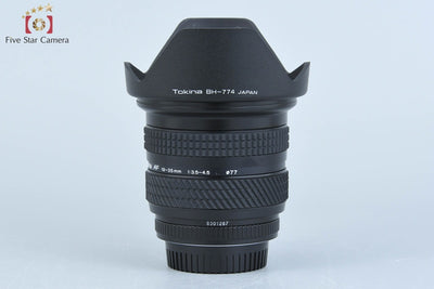【中古】Tokina トキナー AF 19-35mm f/3.5-4.5 ペンタックス用