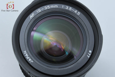 【中古】Tokina トキナー AF 19-35mm f/3.5-4.5 ペンタックス用