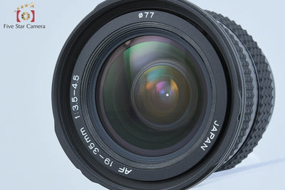 【中古】Tokina トキナー AF 19-35mm f/3.5-4.5 ペンタックス用