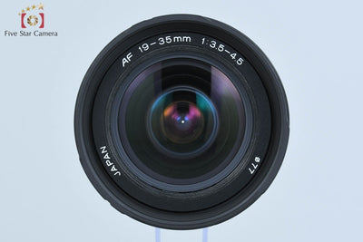 【中古】Tokina トキナー AF 19-35mm f/3.5-4.5 ペンタックス用