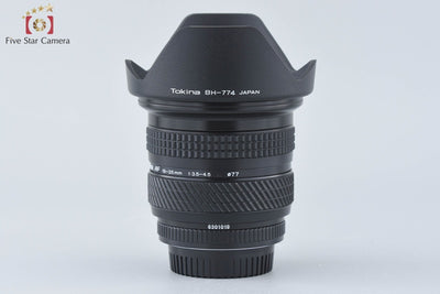 【中古】Tokina トキナー AF 19-35mm f/3.5-4.5 ペンタックス用