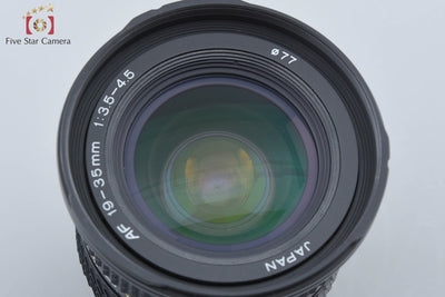 【中古】Tokina トキナー AF 19-35mm f/3.5-4.5 ペンタックス用