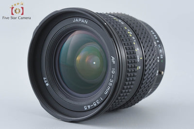 【中古】Tokina トキナー AF 19-35mm f/3.5-4.5 ペンタックス用