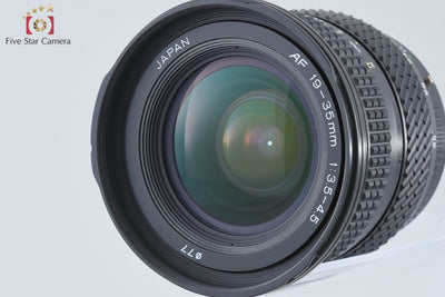 【中古】Tokina トキナー AF 19-35mm f/3.5-4.5 ペンタックス用