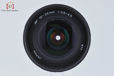 【中古】Tokina トキナー AF 19-35mm f/3.5-4.5 ペンタックス用