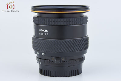 【中古】Tokina トキナー AF 20-35mm f/3.5-4.5 ニコン用