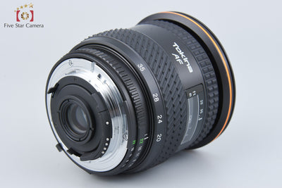 【中古】Tokina トキナー AF 20-35mm f/3.5-4.5 ニコン用