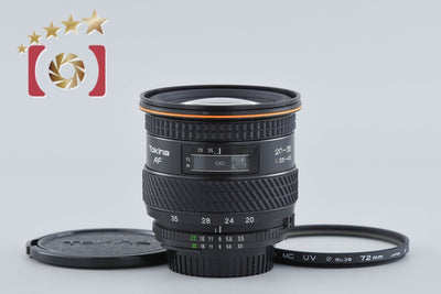 【中古】Tokina トキナー AF 20-35mm f/3.5-4.5 ニコン用