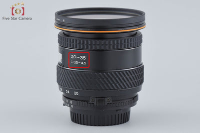 【中古】Tokina トキナー AF 20-35mm f/3.5-4.5 ニコン用