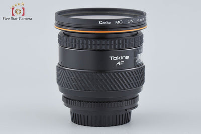 【中古】Tokina トキナー AF 20-35mm f/3.5-4.5 ニコン用