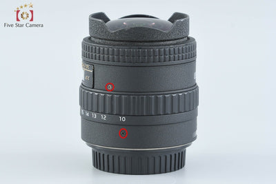 【中古】Tokina トキナー AT-X 107 DX Fisheye 10-17mm f/3.5-4.5 キヤノン用