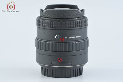 【中古】Tokina トキナー AT-X 107 DX Fisheye 10-17mm f/3.5-4.5 キヤノン用