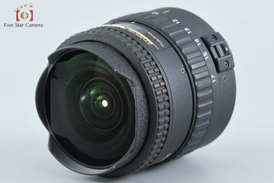 【中古】Tokina トキナー AT-X 107 DX Fisheye 10-17mm f/3.5-4.5 キヤノン用