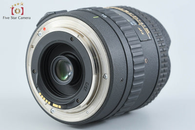 【中古】Tokina トキナー AT-X 107 DX Fisheye 10-17mm f/3.5-4.5 キヤノン用
