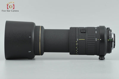 【中古】Tokina トキナー AT-X 80-400mm f/4.5-5.6 D ニコン用