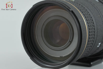 【中古】Tokina トキナー AT-X 80-400mm f/4.5-5.6 D ニコン用