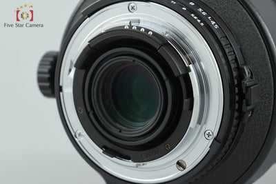 【中古】Tokina トキナー AT-X 80-400mm f/4.5-5.6 D ニコン用