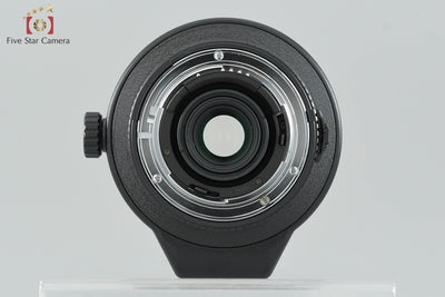 【中古】Tokina トキナー AT-X 80-400mm f/4.5-5.6 D ニコン用