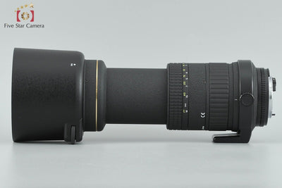 【中古】Tokina トキナー AT-X 80-400mm f/4.5-5.6 D ニコン用