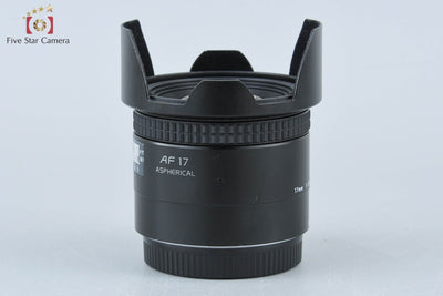 【中古】Tokina トキナー AT-X AF 17mm f/3.5 Aspherical キヤノン用