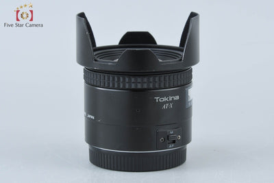 【中古】Tokina トキナー AT-X AF 17mm f/3.5 Aspherical キヤノン用