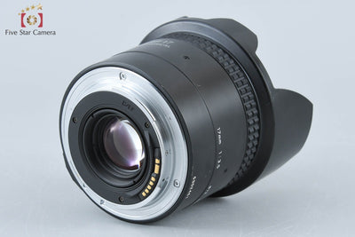 【中古】Tokina トキナー AT-X AF 17mm f/3.5 Aspherical キヤノン用