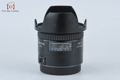 【中古】Tokina トキナー AT-X AF 17mm f/3.5 Aspherical キヤノン用