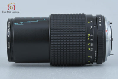 【中古】Tokina トキナー AT-X MACRO 90mm f/2.5 コンタックスY/Cマウント