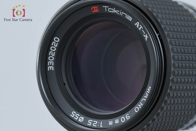 【中古】Tokina トキナー AT-X MACRO 90mm f/2.5 コンタックスY/Cマウント