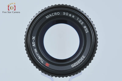 【中古】Tokina トキナー AT-X MACRO 90mm f/2.5 コンタックスY/Cマウント