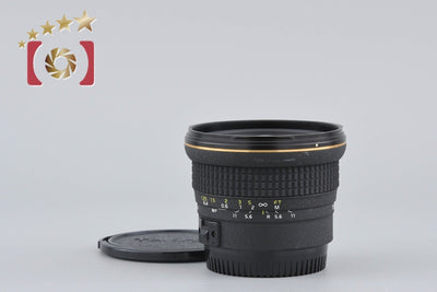 【中古】Tokina トキナー AT-X PRO 17mm f/3.5 キヤノン用
