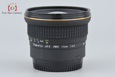 【中古】Tokina トキナー AT-X PRO 17mm f/3.5 キヤノン用