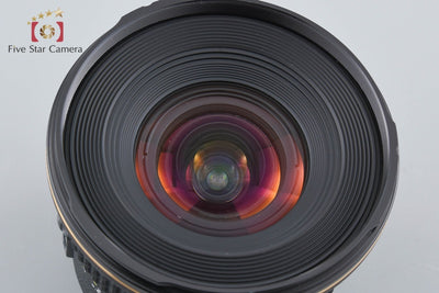 【中古】Tokina トキナー AT-X PRO 17mm f/3.5 キヤノン用
