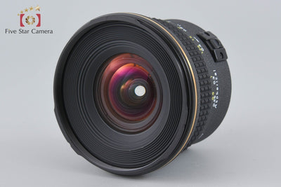 【中古】Tokina トキナー AT-X PRO 17mm f/3.5 キヤノン用
