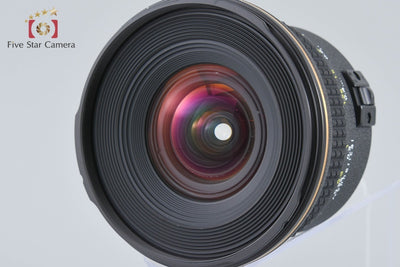 【中古】Tokina トキナー AT-X PRO 17mm f/3.5 キヤノン用