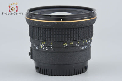 【中古】Tokina トキナー AT-X PRO 17mm f/3.5 キヤノン用